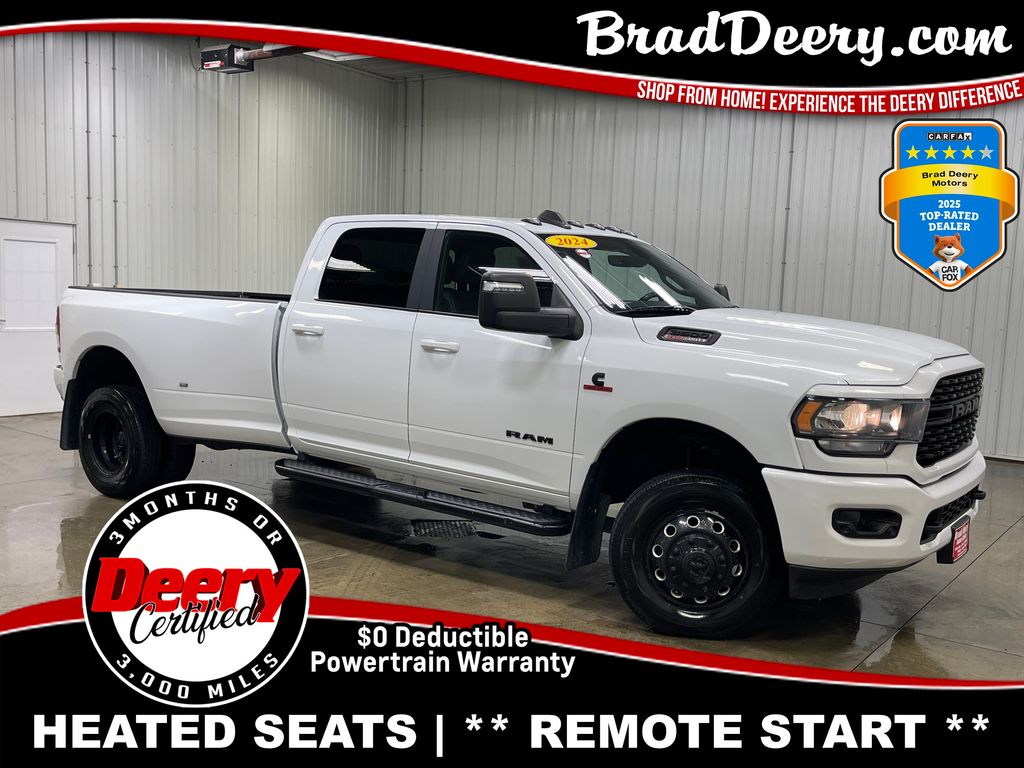 2024 RAM 3500 Big Horn Crew Cab LB DRW 4WD