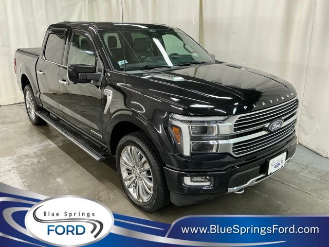 Agate Black Metallic 2024 Ford F-150 Pickup Truck Four-Wheel Drive Automatic