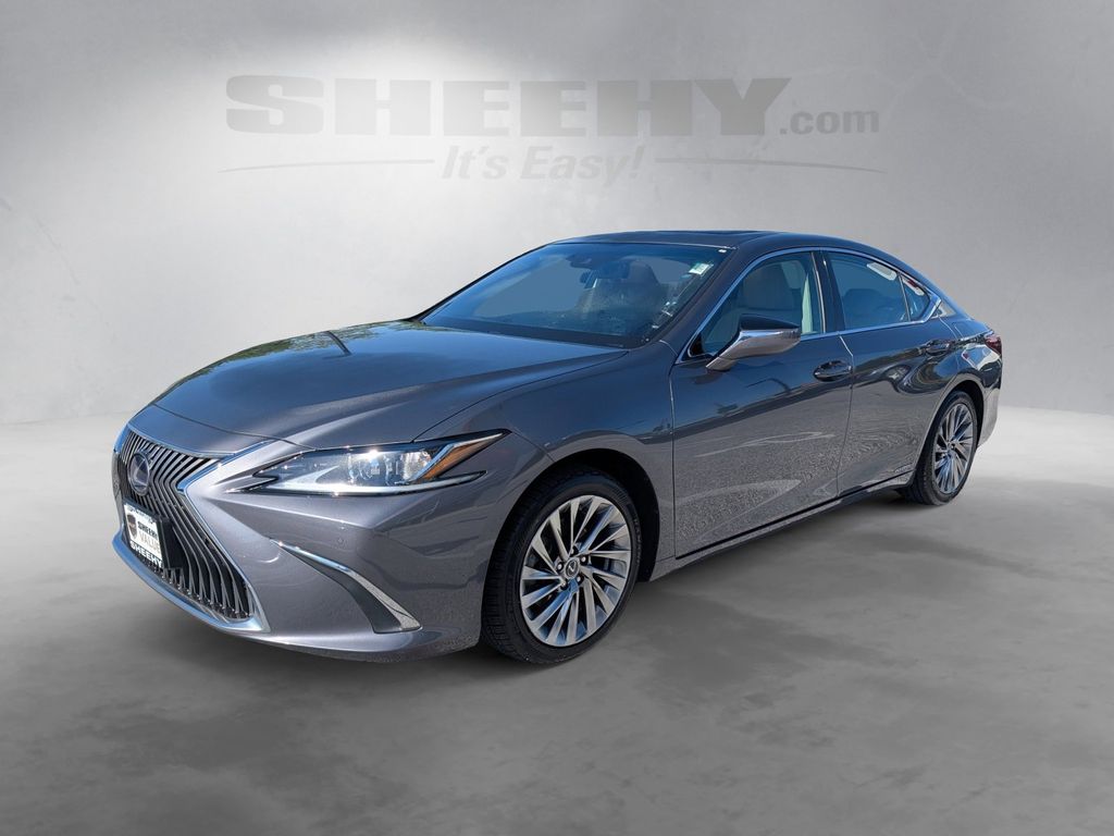 Used 2021 Gray Lexus 300h Luxury image 16