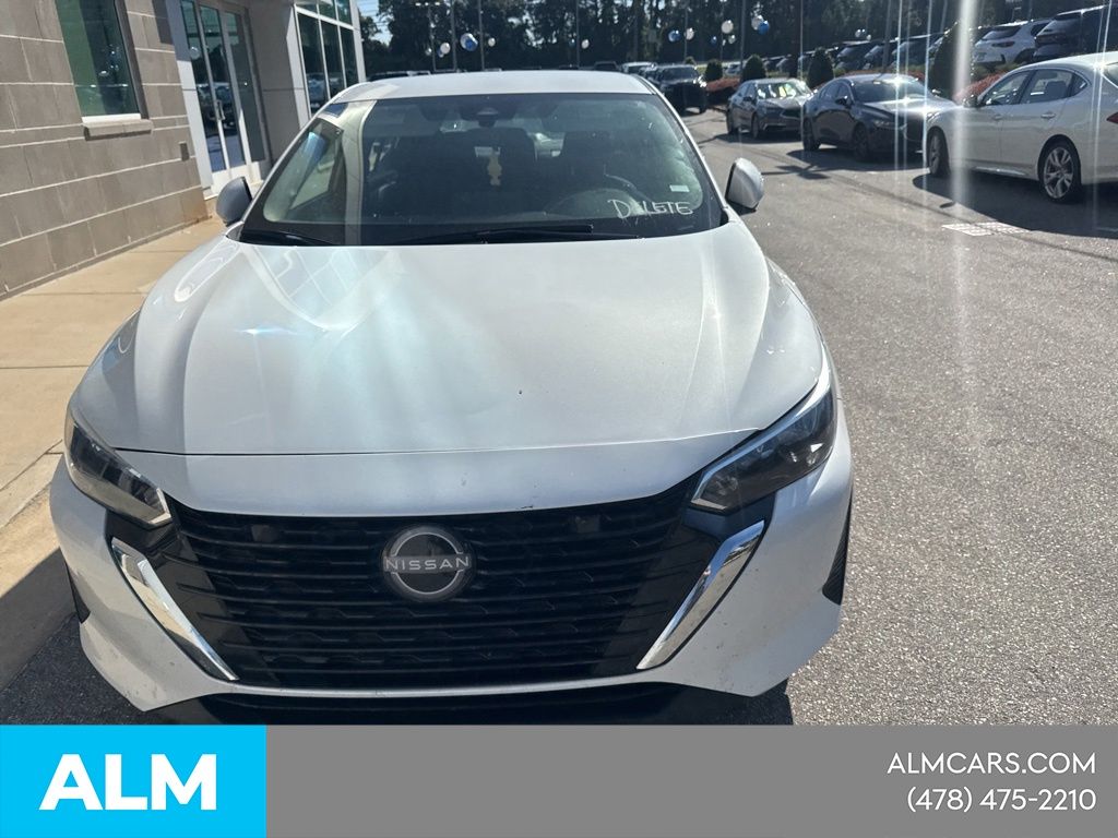 Used 2024 White Nissan SV image 3