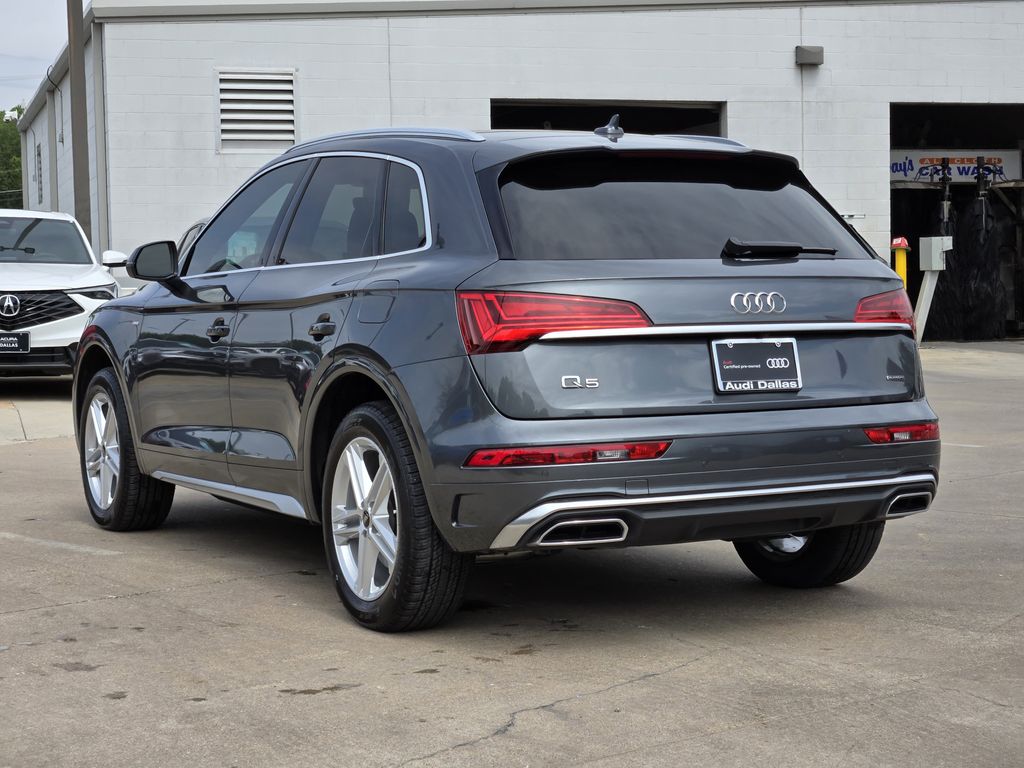used 2023 Audi Q5 e car, priced at $34,792