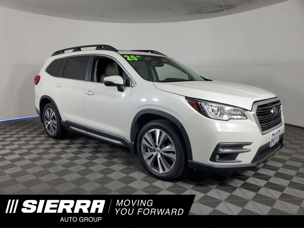 Crystal White Pearl 2020 Subaru Ascent SUV / Crossover All-Wheel Drive Continuously Variable Transmission