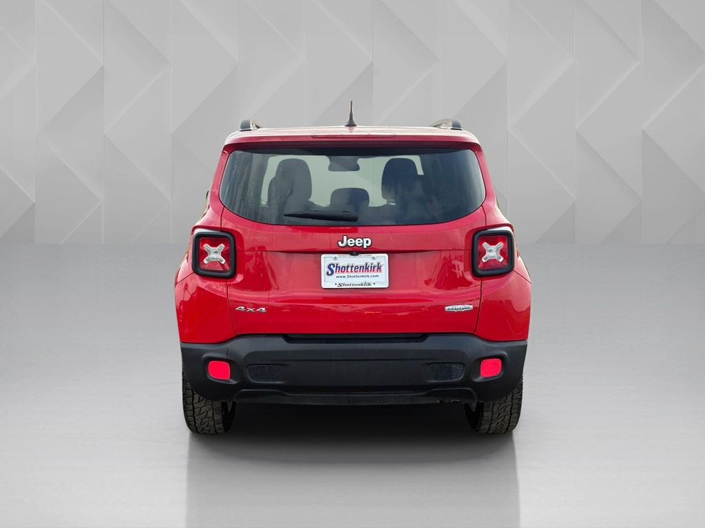 2015 Jeep Renegade Latitude Red at DeMontrond Auto Country