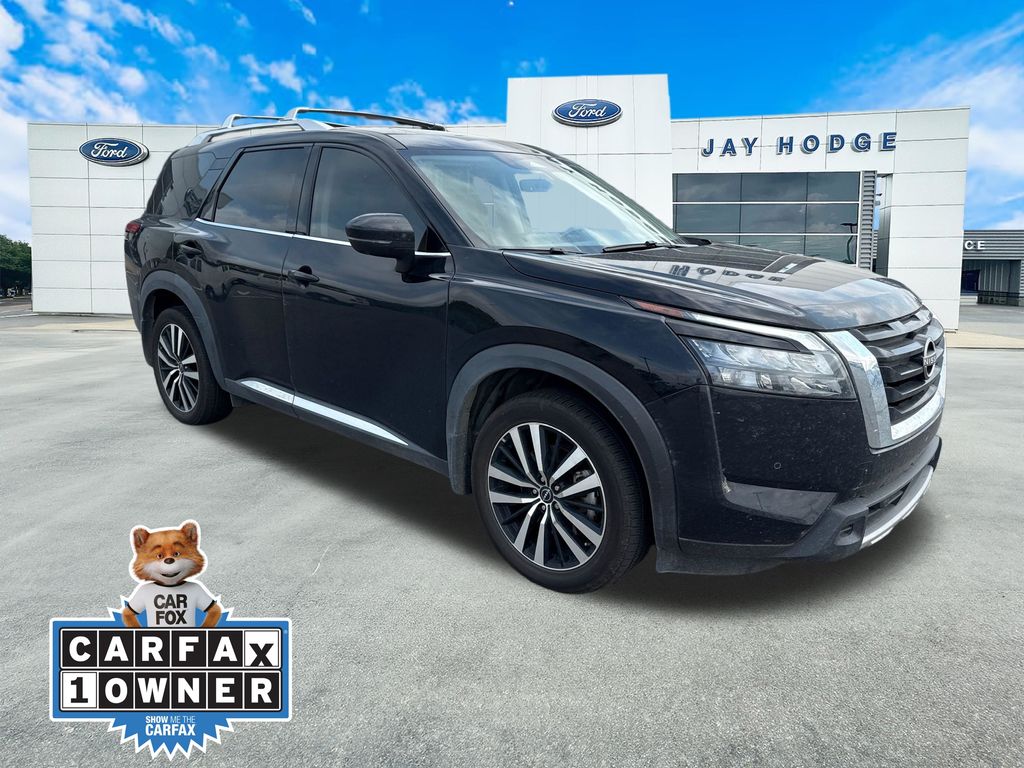 Super Black 2025 Nissan Pathfinder SUV / Crossover Front-Wheel Drive 9-Speed Automatic
