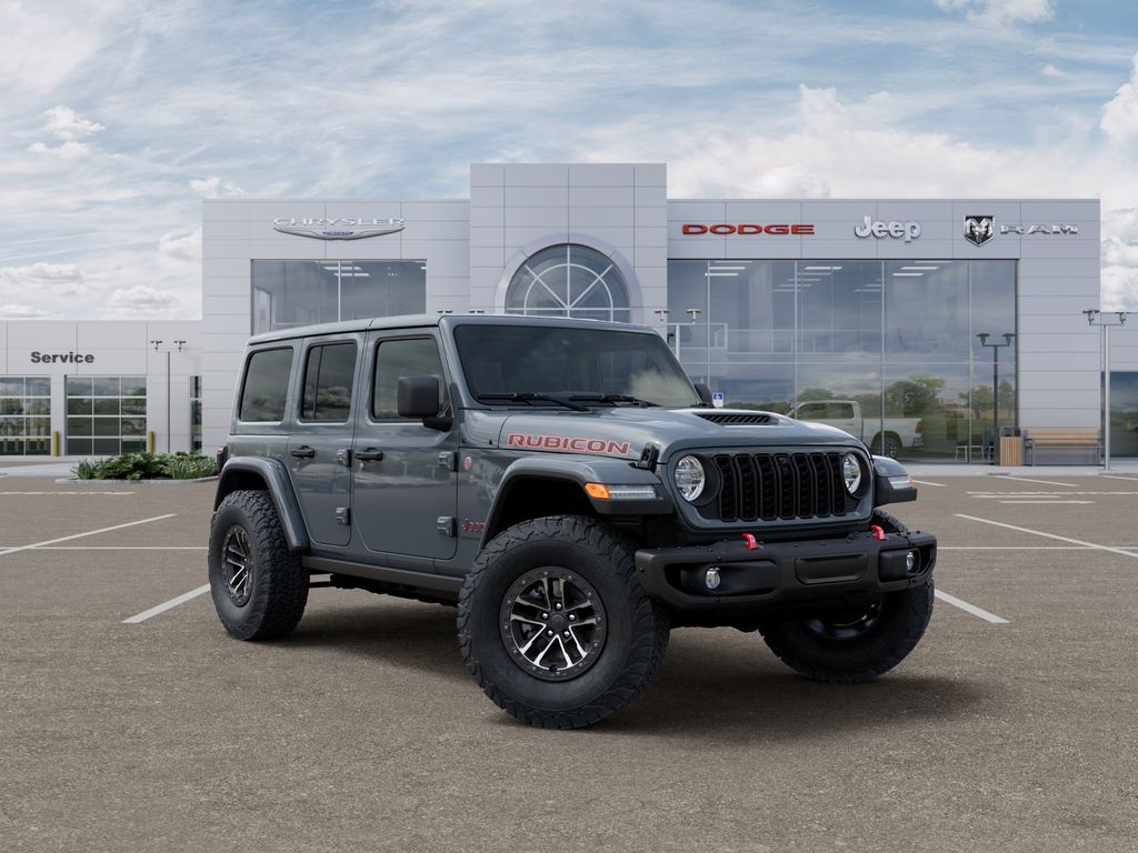 New 2026 Anvil Clear Coat Jeep Rubicon X image 5