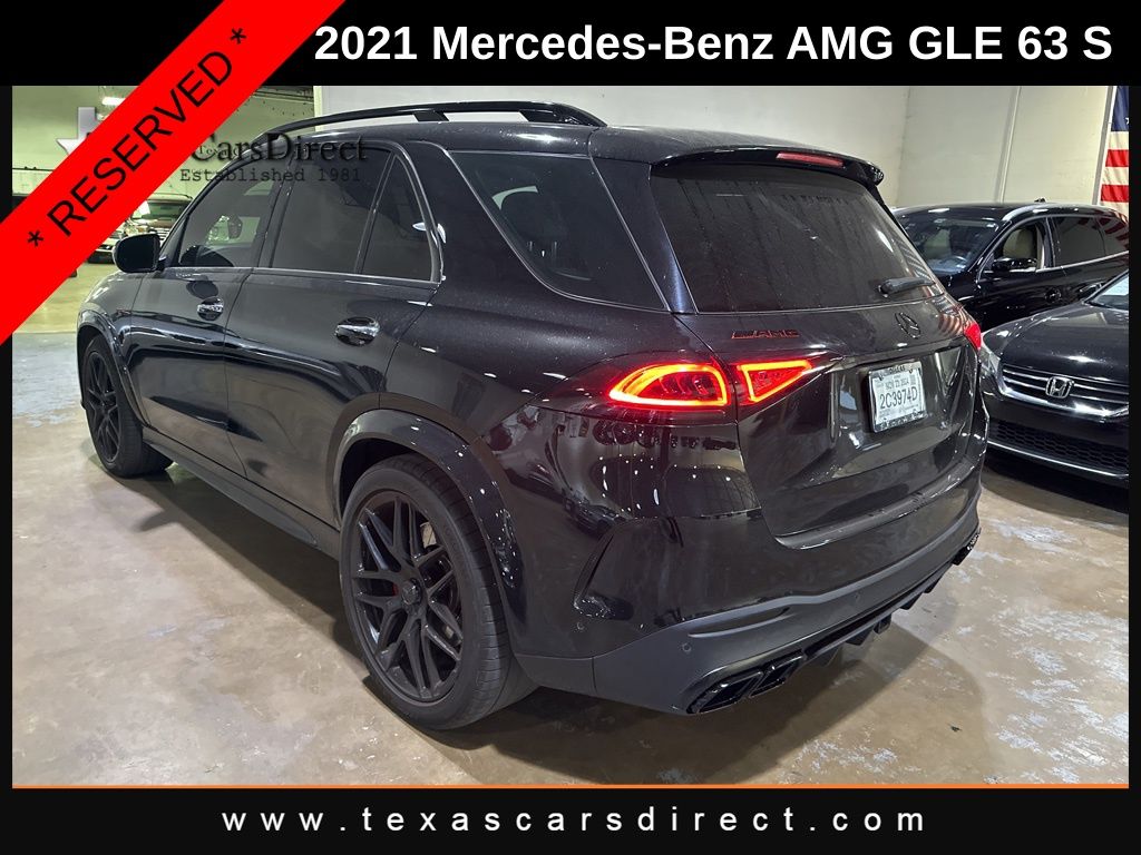 2021 Mercedes-Benz GLE GLE 63 S AMG 3