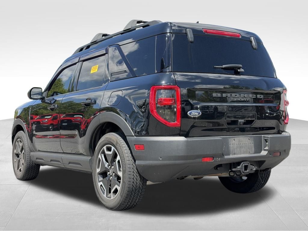 2022 Ford Bronco Sport Outer Banks