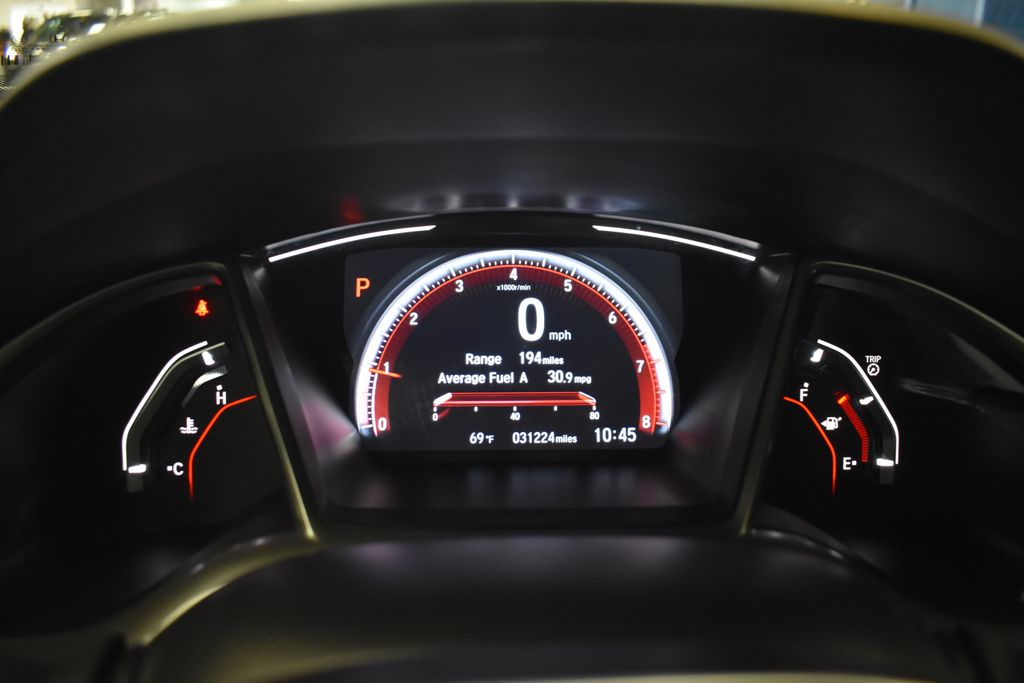2021 Honda Civic Sport 25
