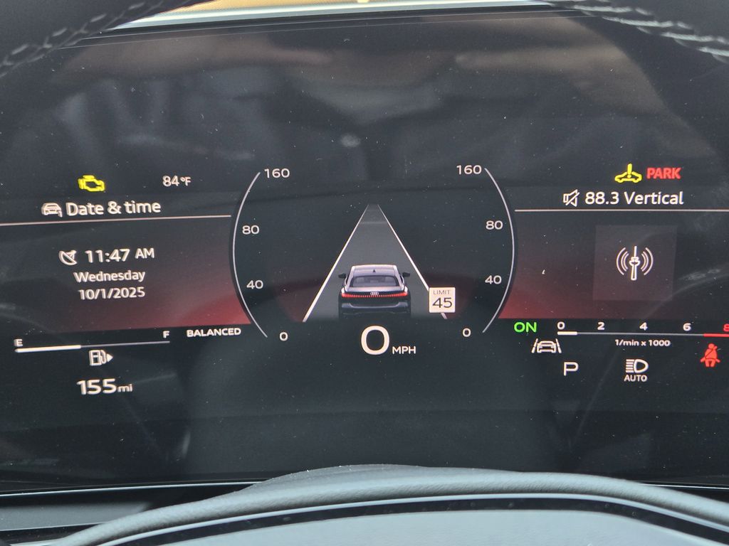 new 2025 Audi All-new A5 car, priced at $58,675