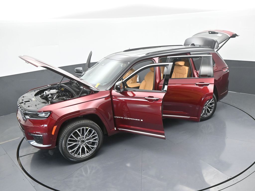 New 2025 Velvet Red Pearlcoat Jeep Summit image 72