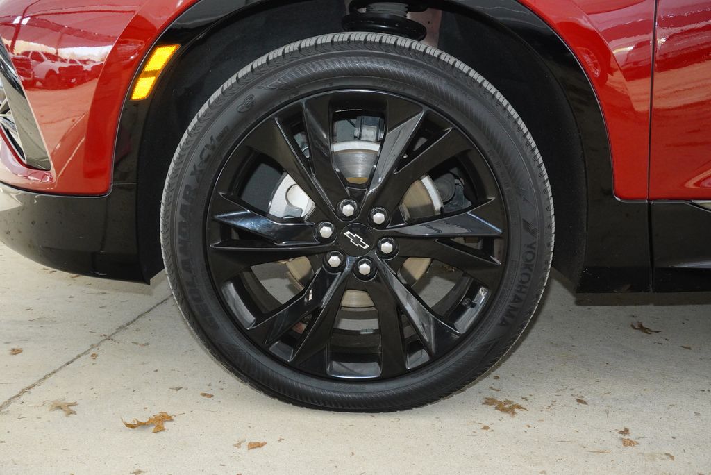 Used Car 2019 Chevrolet Blazer  Rs For Sale Under $25,000 In Weatherford, Texas