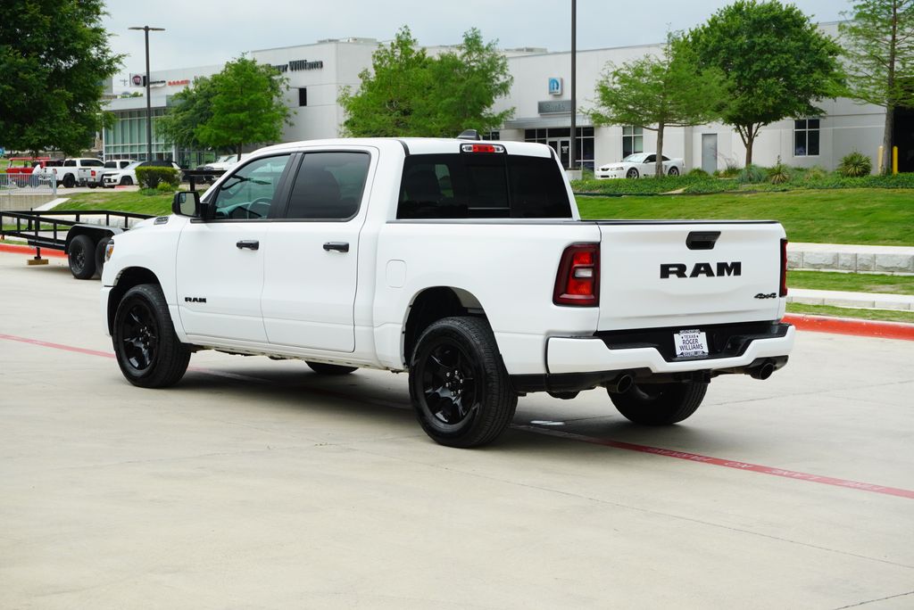 Used Car 2025 Ram 1500  Tradesman For Sale Under $50,000 In Weatherford, Texas