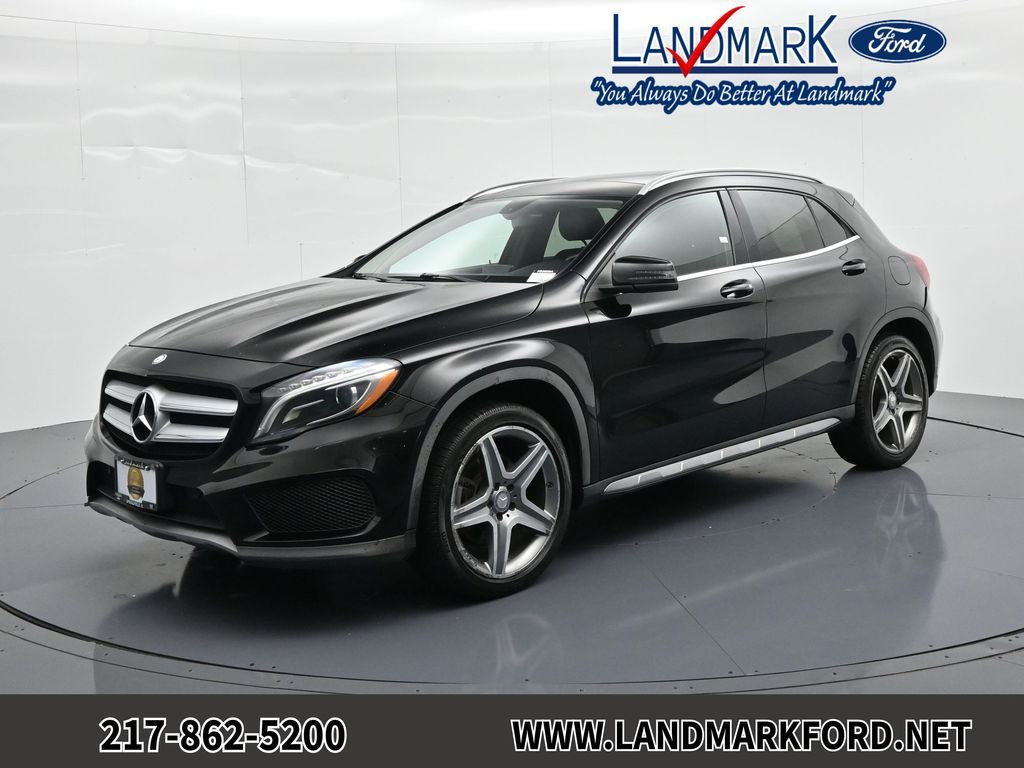 2015 Mercedes-Benz GLA 250 4MATIC
