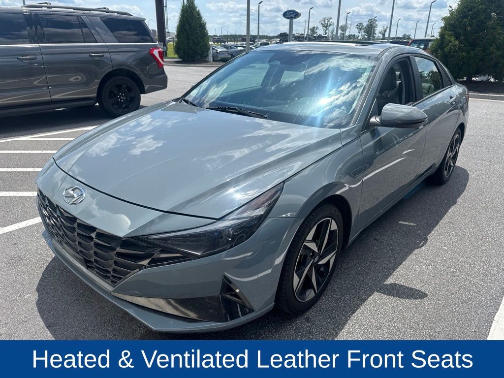 2023 Hyundai Elantra Hybrid Limited