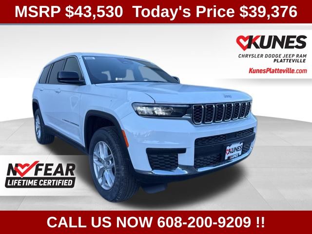2025 Jeep Grand Cherokee L Laredo 4WD