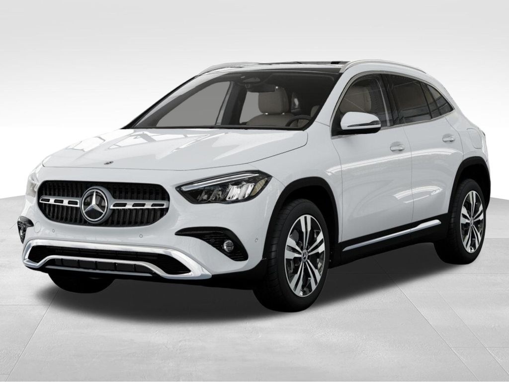 White 2026 Mercedes-Benz GLA SUV / Crossover All-Wheel Drive 8-Speed Dual Clutch