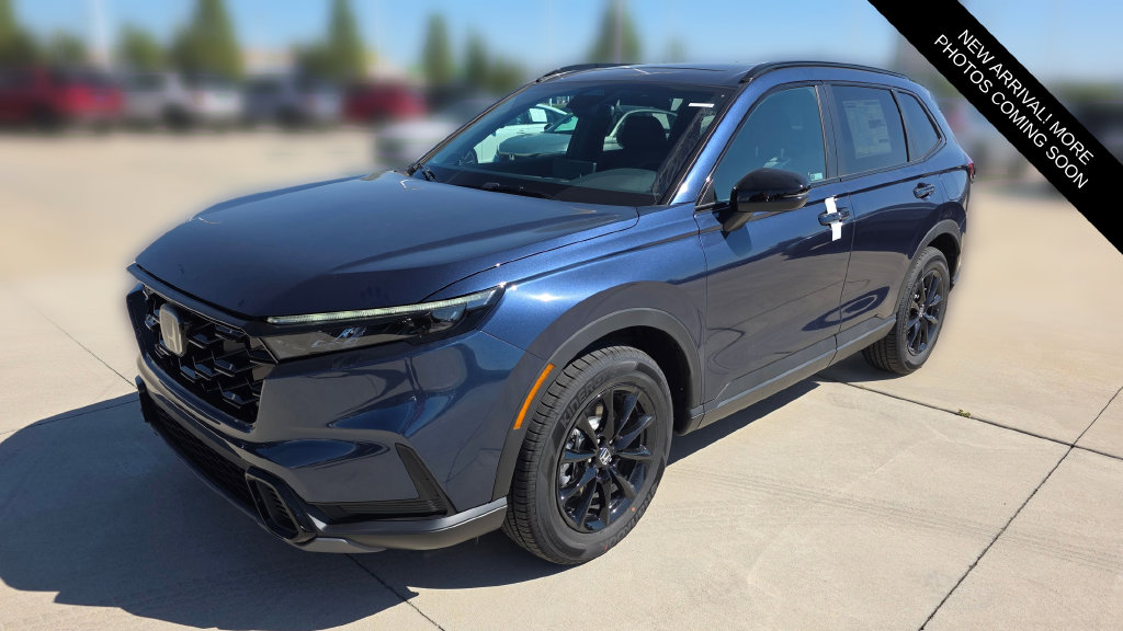 2026 Honda CR-V Hybrid Sport