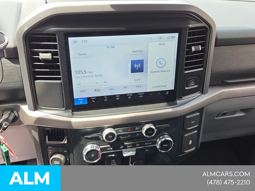 Used 2025 Black Ford XLT image 19