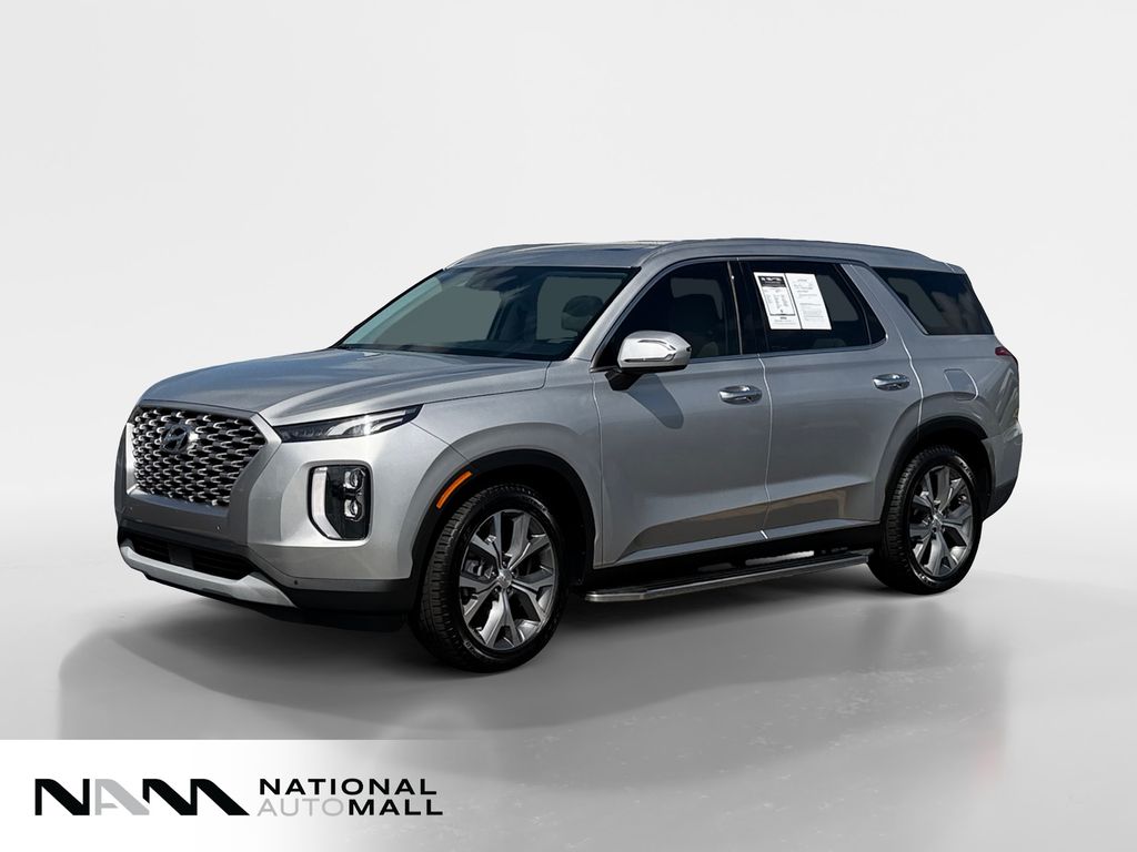 Typhoon Silver 2022 Hyundai Palisade SEL FWD SUV / Crossover Front-Wheel Drive 8-Speed Automatic