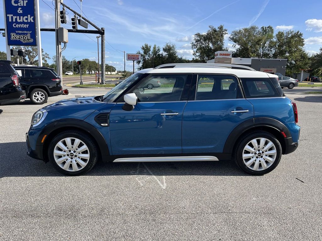 2021 MINI Cooper Countryman Oxford Edition 8