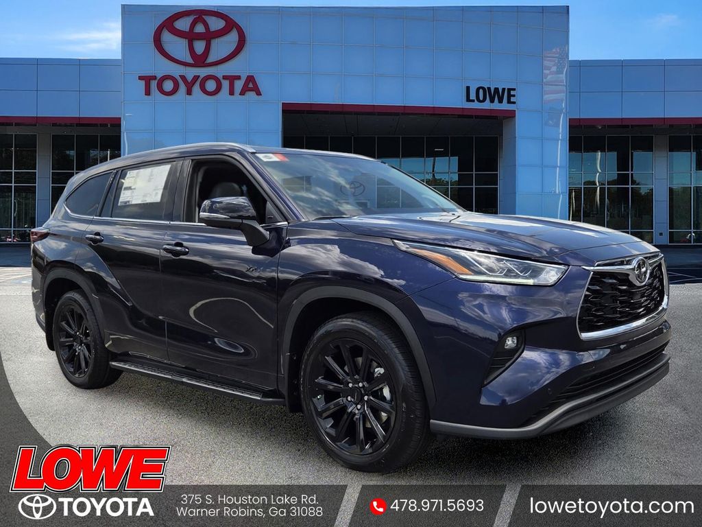 Bluprint 2026 Toyota Highlander SUV / Crossover All-Wheel Drive 8-Speed Automatic
