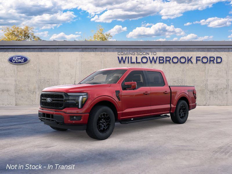 Ruby Red Metallic Tinted Clearcoat 2026 Ford F-150 Pickup Truck Four-Wheel Drive Automatic