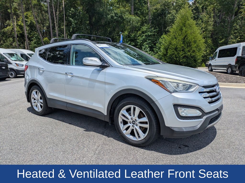 2016 Hyundai Santa Fe Sport 2.0L Turbo