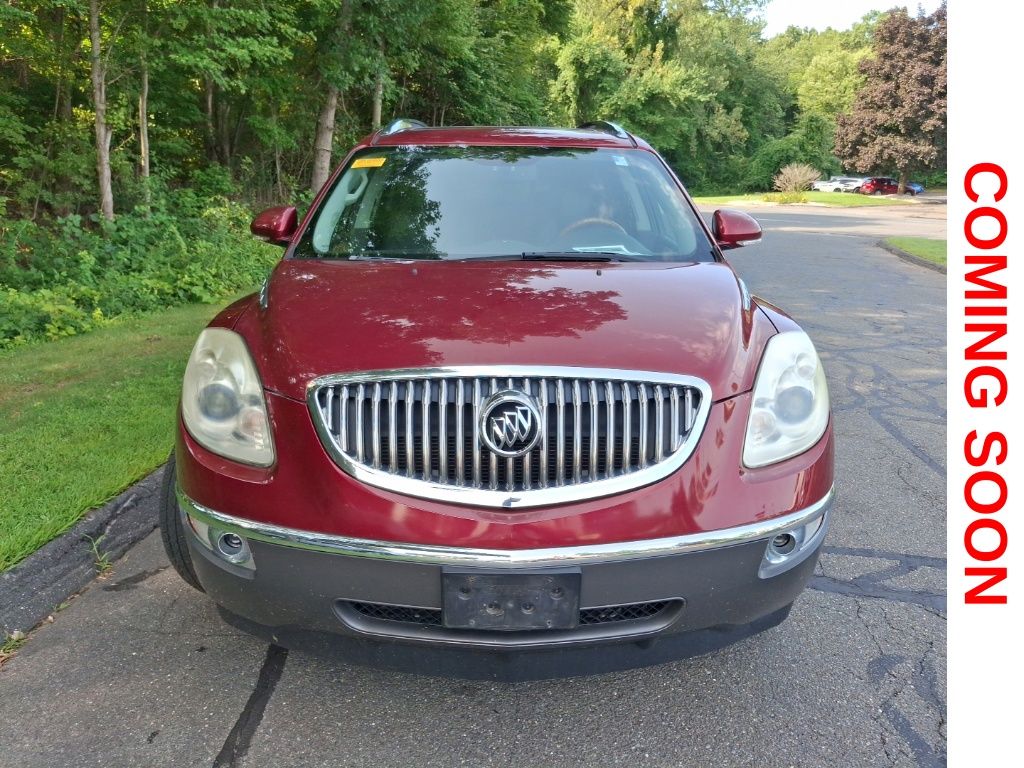 Used 2011 Buick Enclave CXL-1 with VIN 5GAKVBED0BJ100454 for sale in Enfield, CT