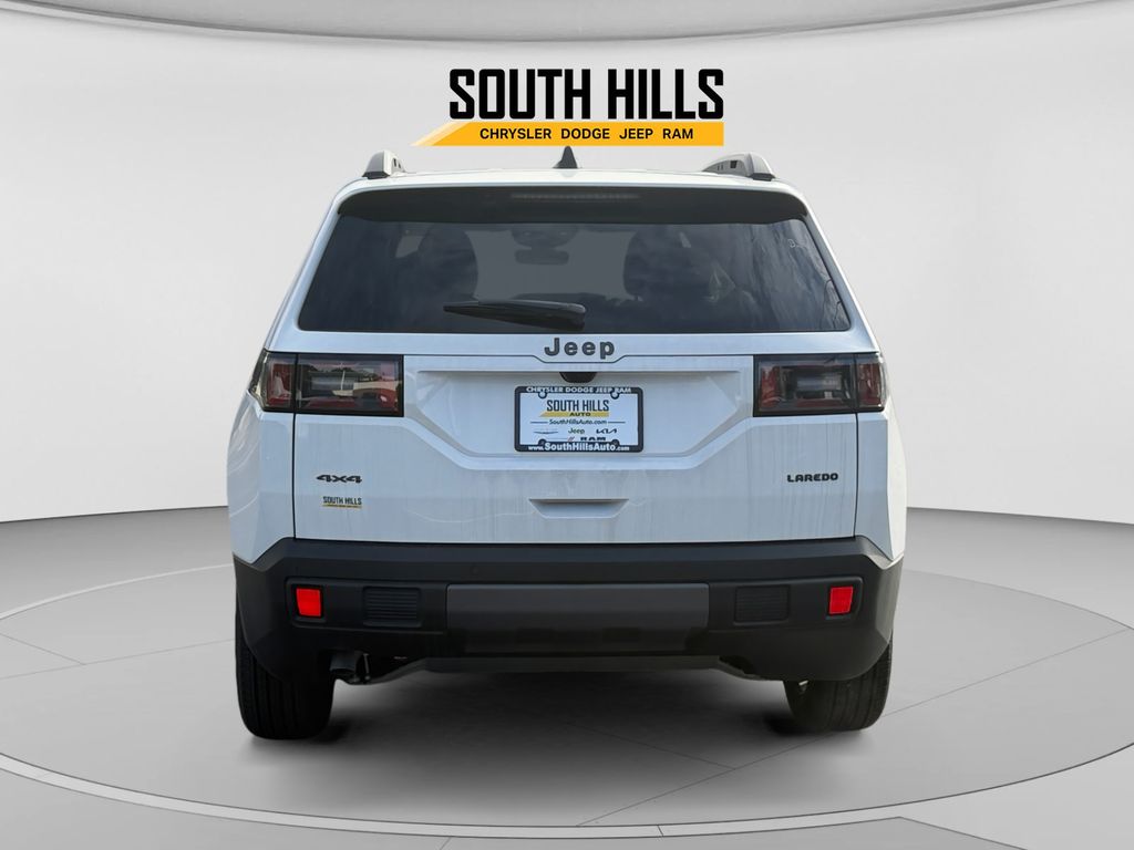 2026 Jeep Cherokee Laredo White at South Hills CDJR