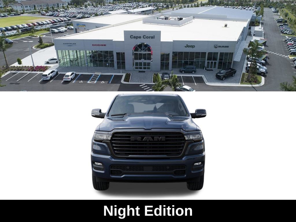 New 2026 Blue Ram Laramie image 5