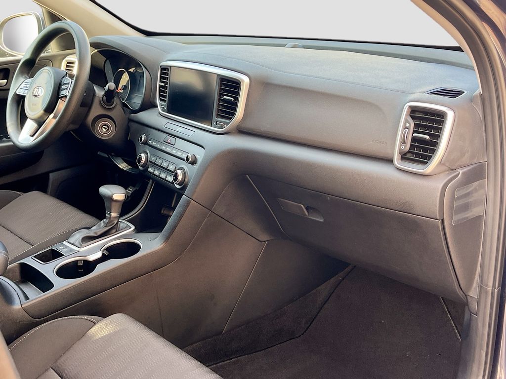 Used 2022 Blue Kia LX image 30