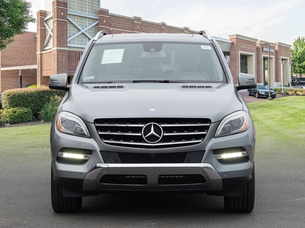 Thumbnail: 2014 Mercedes-Benz M-Class - 2