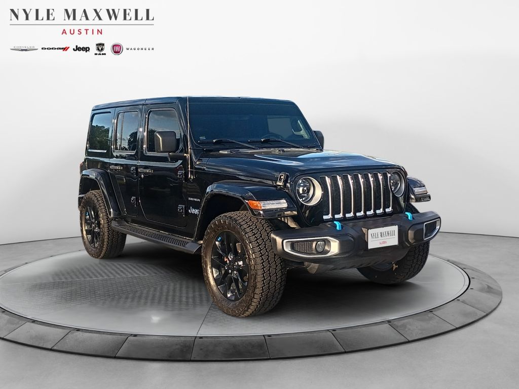 Used Car 2023 Jeep Wrangler  Sahara 4xe For Sale Under $30,000 In Austin, Texas