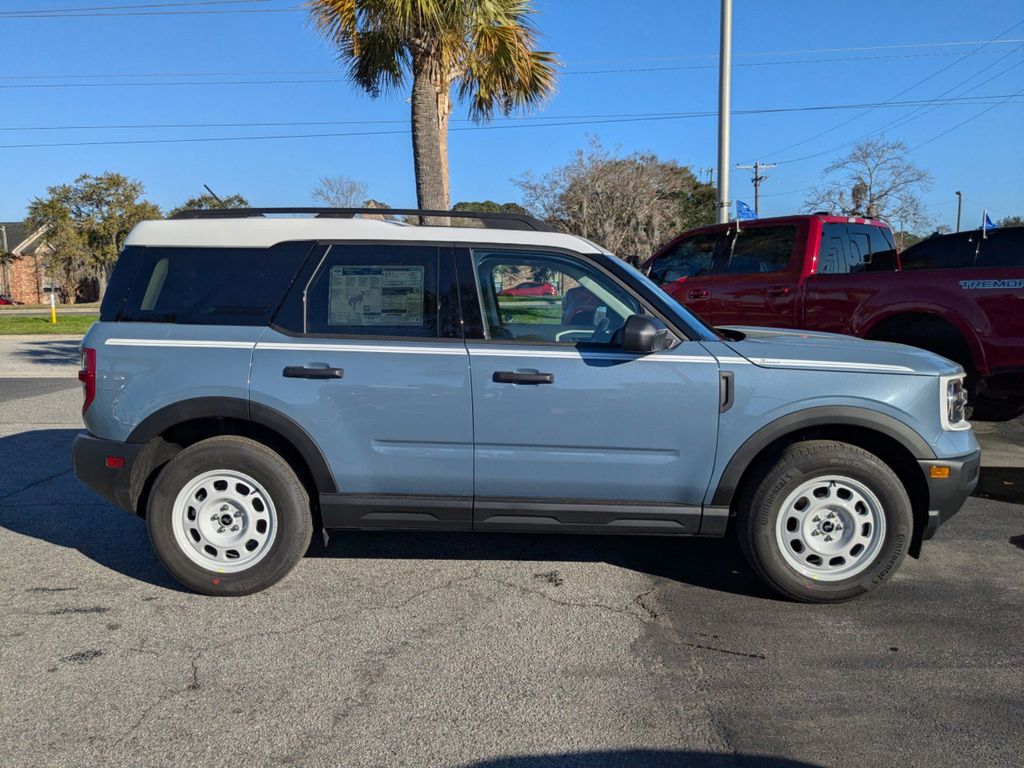 2025 Ford Bronco Sport Heritage