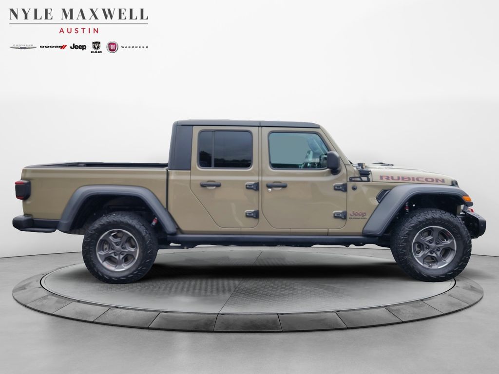 Used Car 2020 Jeep Gladiator  Rubicon For Sale Under $30,000 In Austin, Texas