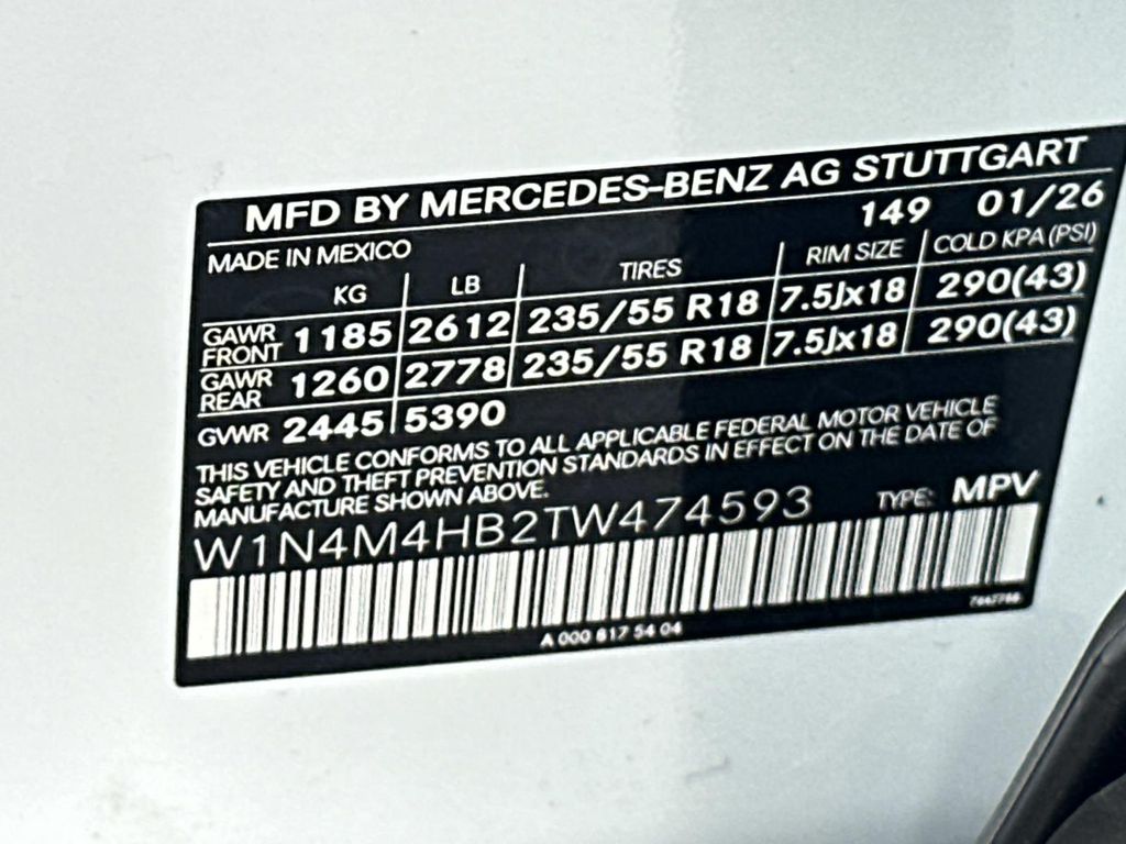 Thumbnail: 2026 Mercedes-Benz GLB - 24