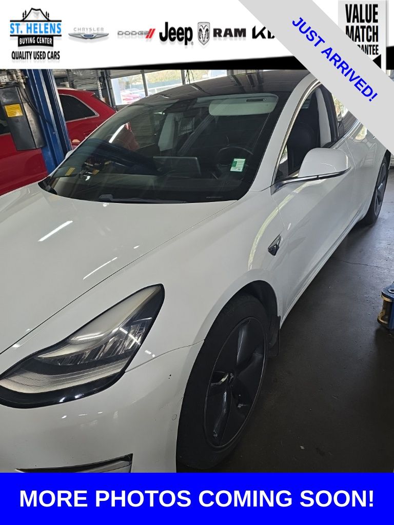 2018 Tesla Model 3 Long Range