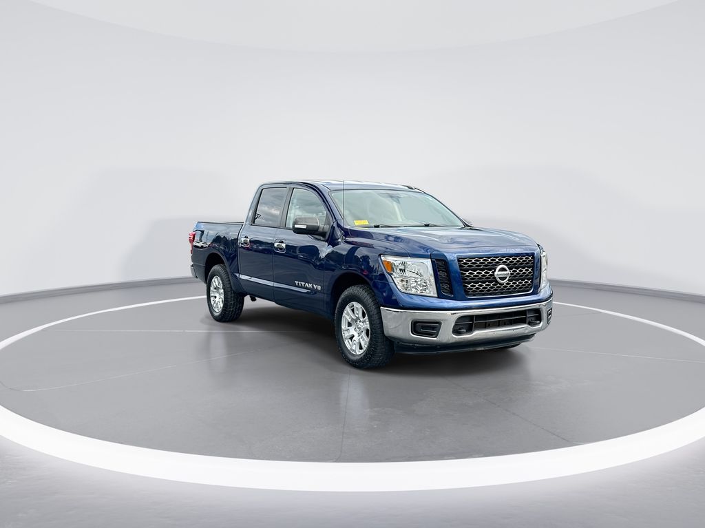 2019 Nissan Titan SV - 1