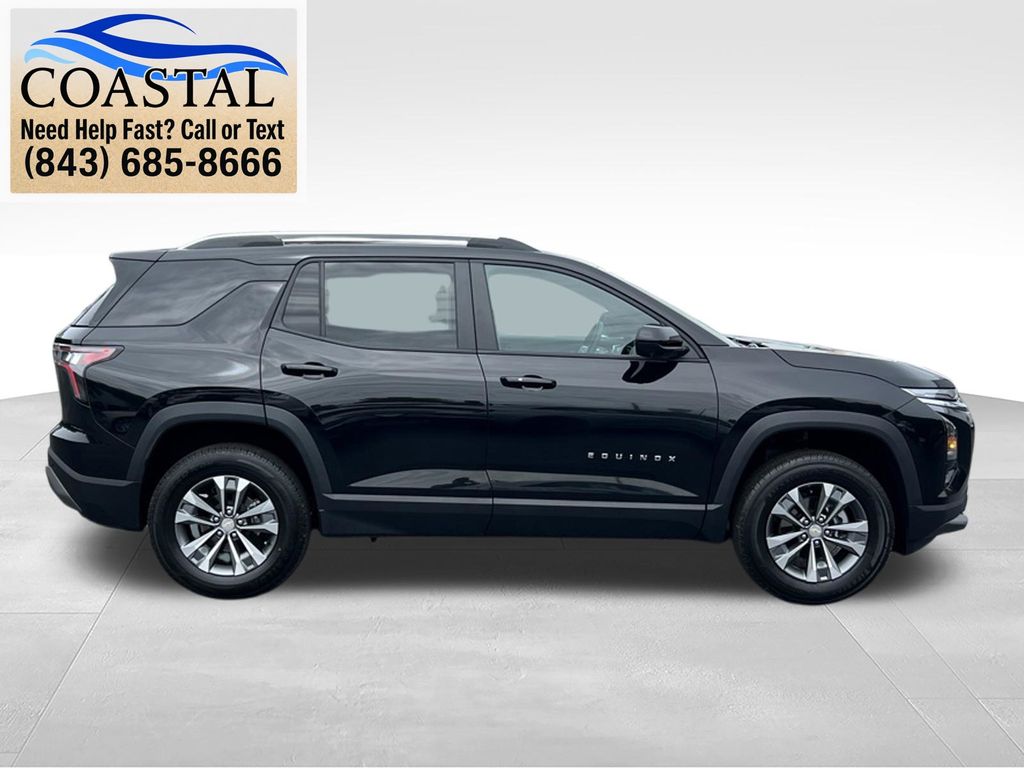 2025 Chevrolet Equinox LT Black at Bob Mills Chevrolet