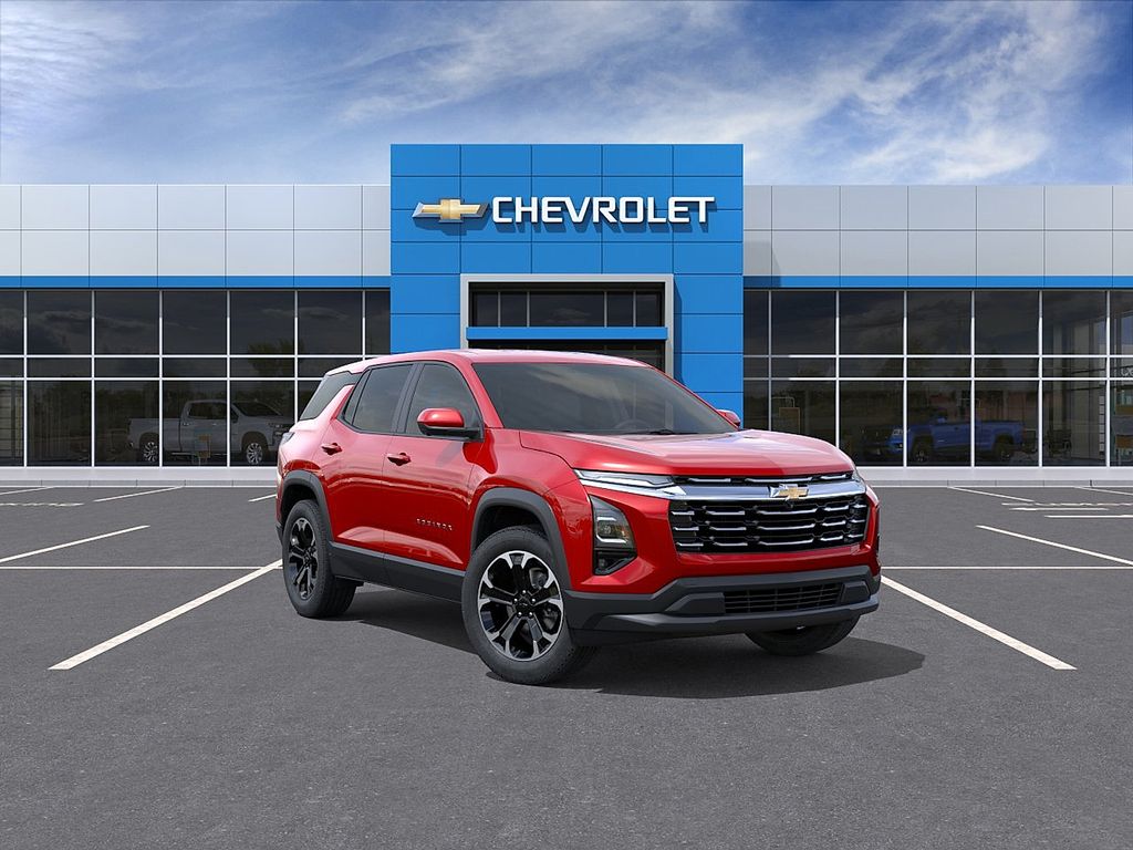 new 2026 Chevrolet Equinox car, priced at $32,884