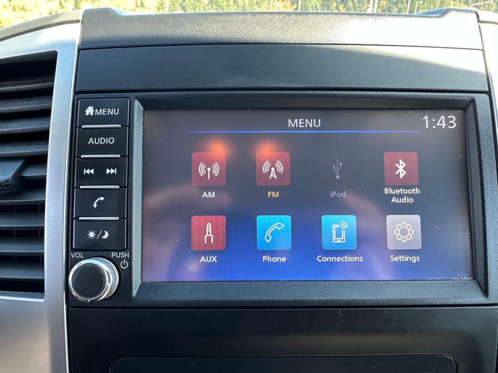 2019 Nissan Frontier SV