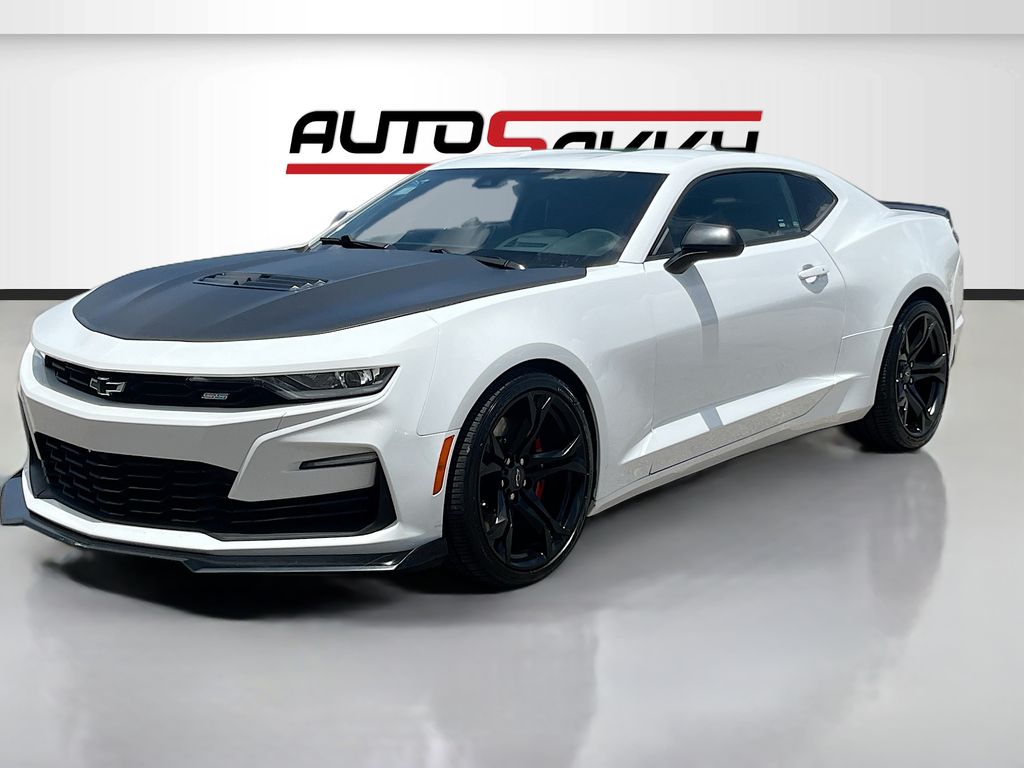 2022 Chevrolet Camaro SS White at Martin Chrysler Dodge Jeep Ram