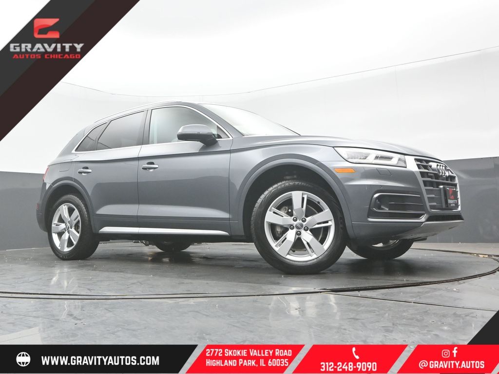 2018 Audi Q5 2.0T quattro S tronic Prestige SoA's photo