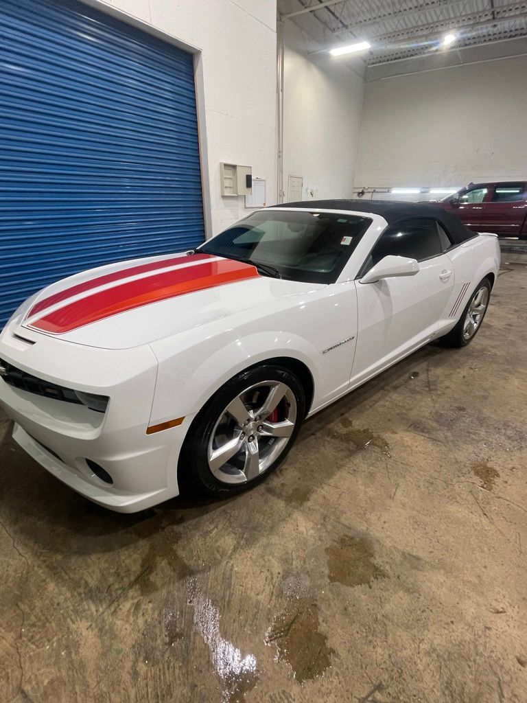 2011 Chevrolet Camaro 2SS