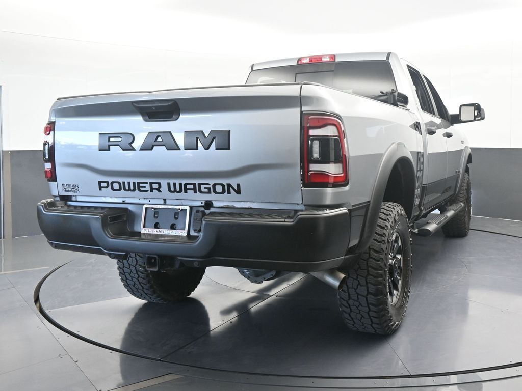 Used 2020 Billet Silver Metallic Clearcoat Ram Power Wagon image 5