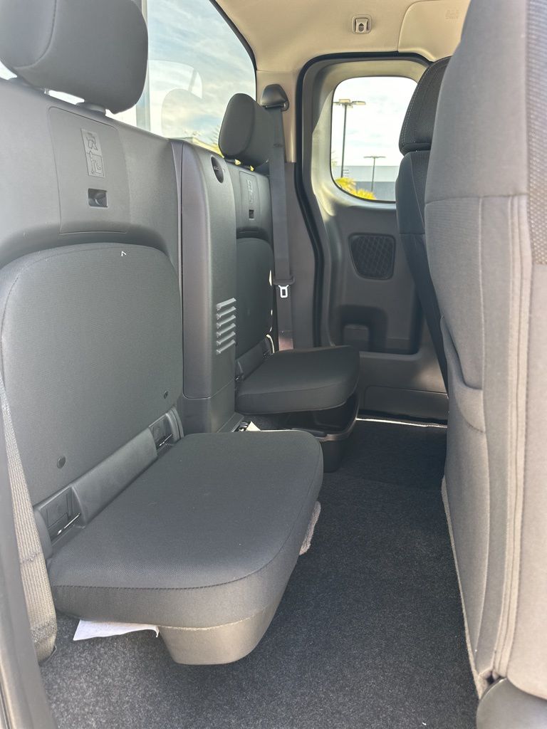 2025 Glacier White Nissan Frontier SV RWD Truck