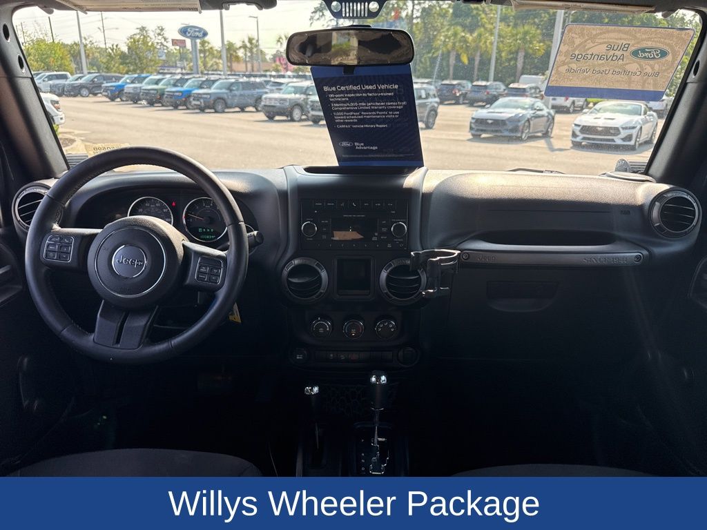 2016 Jeep Wrangler Unlimited Sport