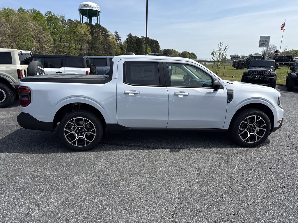 2026 White Ford Maverick Lariat AWD Truck