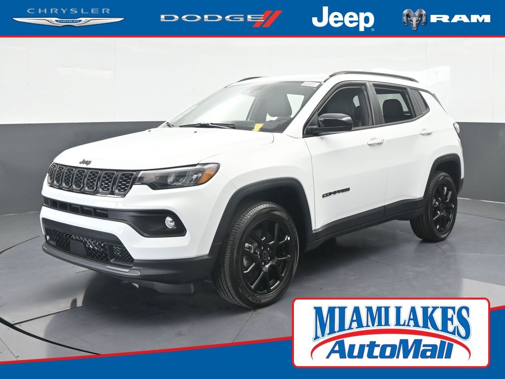 2026 Jeep Compass Altitude's photo