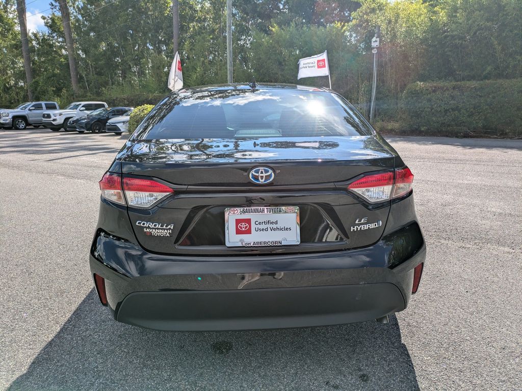 Used 2023 Toyota Corolla Hybrid Sedan